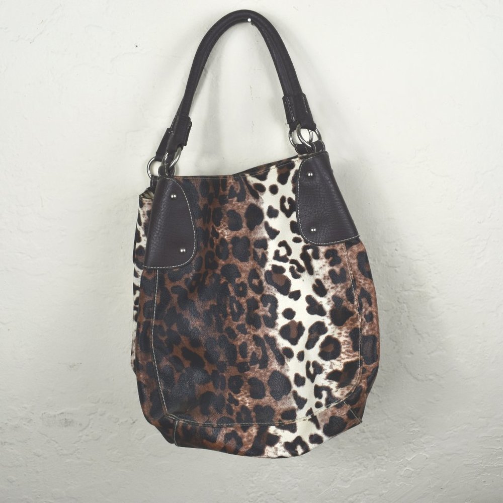 Leopard Purse